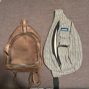 Sts ranchwear and kavu bags